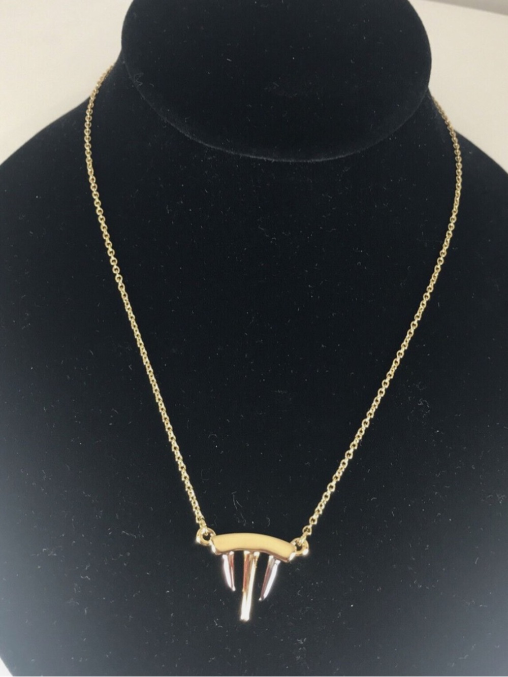 Jewel Mint Fashion Necklace Trident / Jaw & Teeth Pendant Chain up to 18 inches